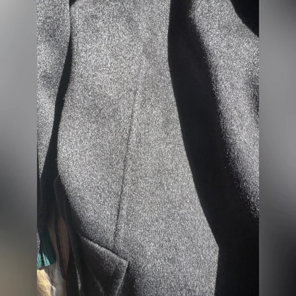 Quince 100% Mongolian Cashmere Double-faced Wrap Coat, NWT. XS - Picture 5 of 10